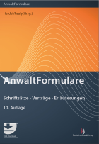 AnwaltFormulare
