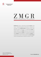 Zeitschrift für das gesamte Medizin- und Gesundheitsrecht (ZMGR)