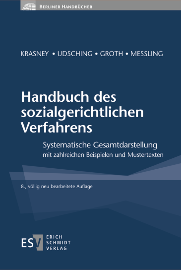  Handbuch des sozialgerichtlichen Verfahrens