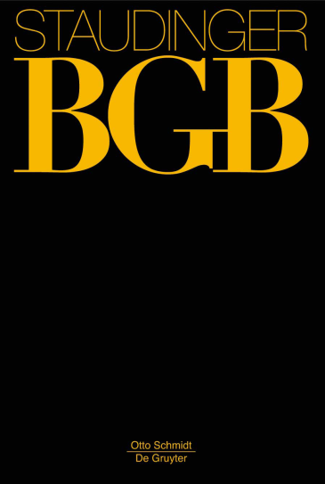  STAUDINGER Online powered by juris, §§ 1297-1352; Anh. zu §§ 1297 ff