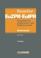 Europäisches Zivilprozess- und Kollisionsrecht - EuZPR EuIPR