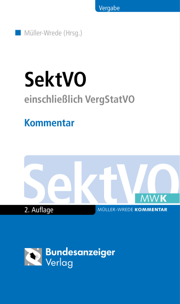  SektVO Kommentar