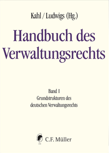  Handbuch des Verwaltungsrechts, Band I