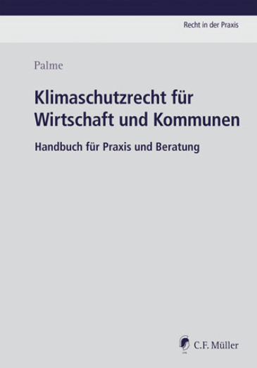  Klimaschutzrecht für Wirtschaft und Kommunen