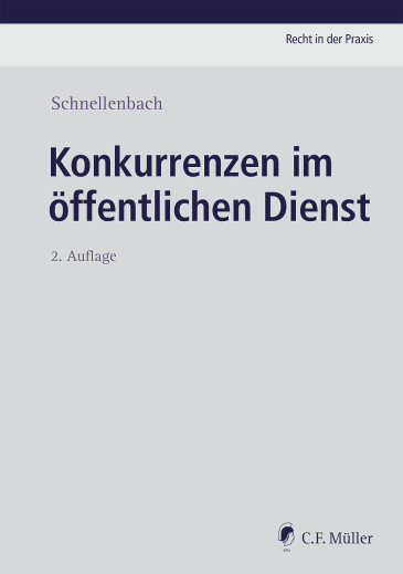  Konkurrenzen im öffentlichen Dienst