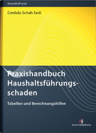  Praxishandbuch Haushaltsführungsschaden
