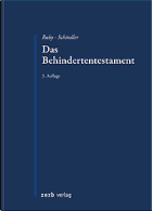 Das Behindertentestament 