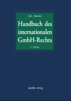 Handbuch des internationalen GmbH-Rechts