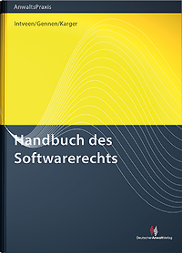  Handbuch des Softwarerechts