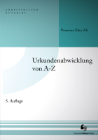 Urkundenabwicklung von A-Z