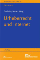 Urheberrecht und Internet