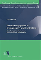 Verrechnungspreise in Ertragsteuern und Controlling