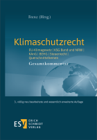 Klimaschutzrecht Gesamtkommentar