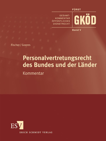  Personalvertretungsrecht des Bundes und der Länder
