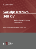 Sozialgesetzbuch (SGB) XIV: Soziale Entschädigung