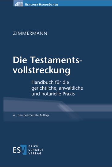  Die Testamentsvollstreckung