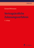 Vertragsärztliche Zulassungsverfahren