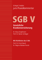 juris PraxisKommentar SGB V - Gesetzliche Krankenversicherung