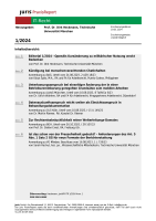 juris PraxisReport IT-Recht