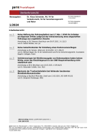 juris PraxisReport Verkehrsrecht
