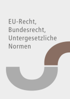 EU-Recht, Bundesrecht, Untergesetzliche Normen Geldwäsche