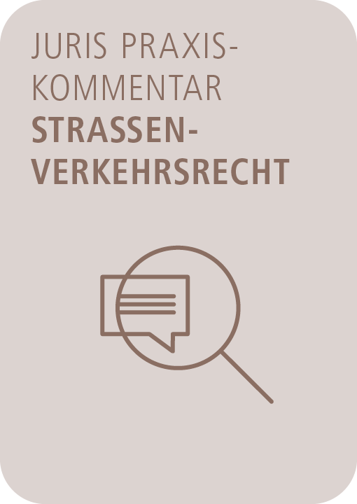 juris PraxisKommentar Straßenverkehrsrecht