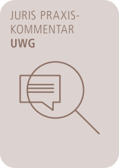 Abbildung: juris PraxisKommentar UWG