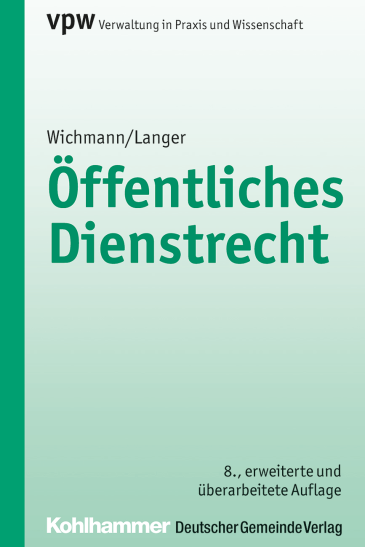  Öffentliches Dienstrecht