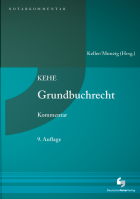 KEHE Grundbuchrecht