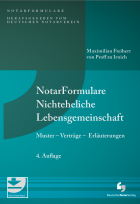 NotarFormulare Nichteheliche Lebensgemeinschaft