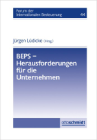 BEPS-Herausforderungen für die Unternehmen