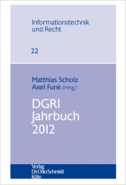 DGRI Jahrbuch 2012