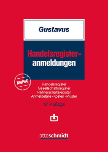  Handelsregisteranmeldungen