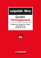 GmbH-Vertragspraxis
