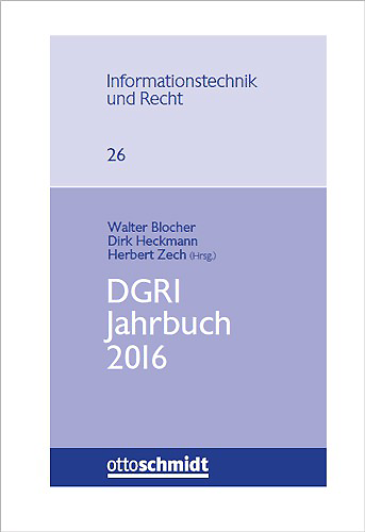  DGRI Jahrbuch 2016