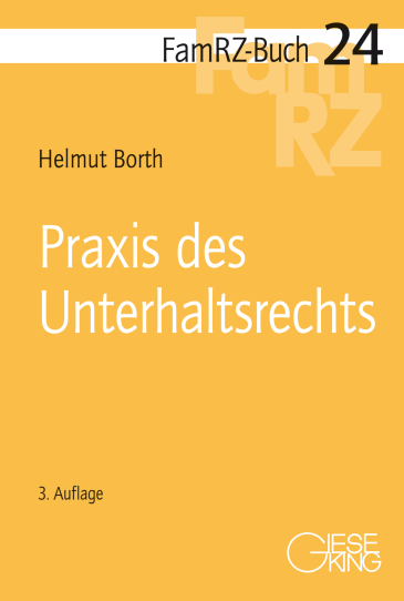  Praxis des Unterhaltsrechts