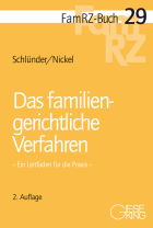 Das familiengerichtliche Verfahren