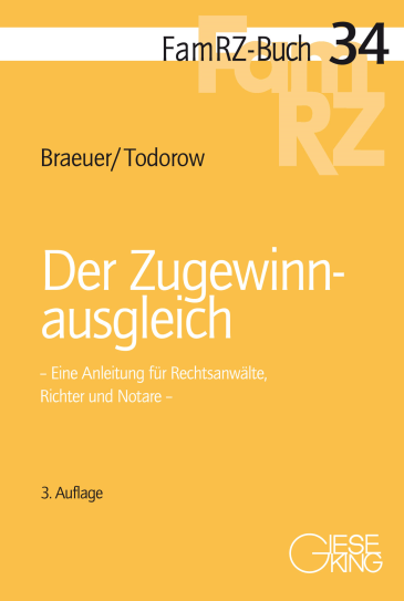  Der Zugewinnausgleich
