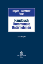 Handbuch Kommunale Unternehmen