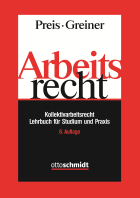Arbeitsrecht - Kollektivarbeitsrecht 