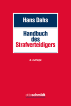 Handbuch des Strafverteidigers