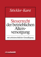 Steuerrecht der betrieblichen Altersversorgung