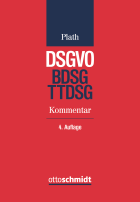 DSGVO / BDSG / TTDSG