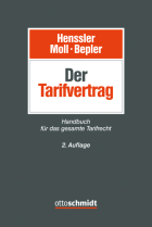 Der Tarifvertrag