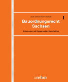 Bauordnungsrecht Sachsen 