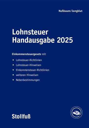  Lohnsteuer Handausgabe