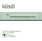 KSp 22 - Gestaltende Steuerberatungspraxis 2015