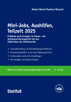 Mini-Jobs, Aushilfen, Teilzeit