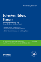 Schenken, Erben, Steuern