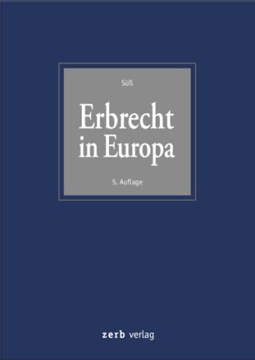  Erbrecht in Europa
